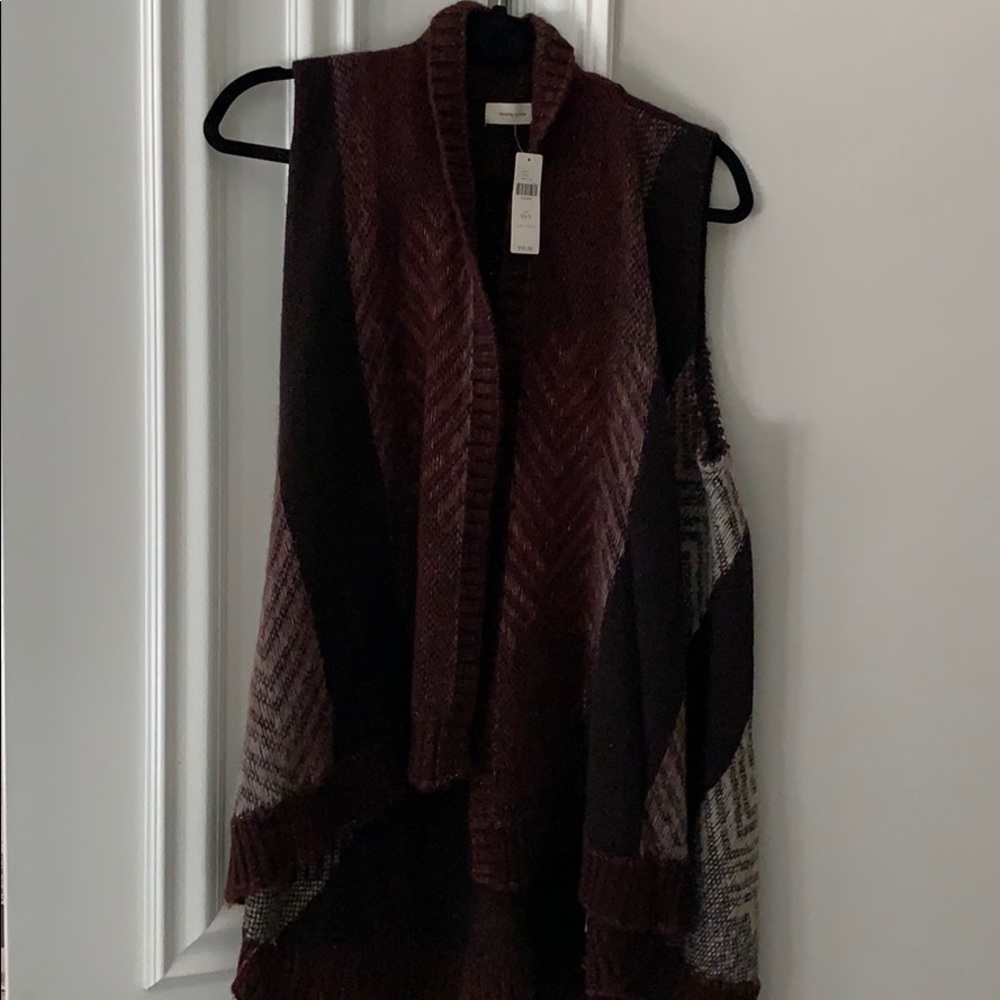 Anthropologie sweater vest
